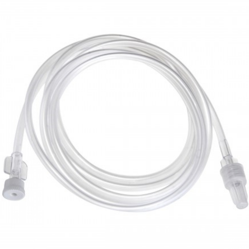 Tub extensie / prelungitor pentru perfuzie, 150 cm, de unica folosinta, steril - 50 buc.